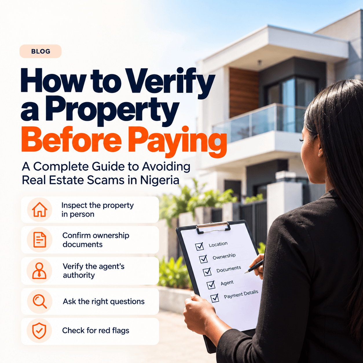 How to Verify a Property Before Paying in Nigeria | Heimly